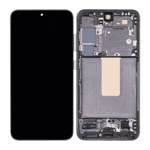 Samsung Galaxy S23 (S911) LCD displej + Dotyk + Přední kryt Zelená/Green Originální kvalita - service pack