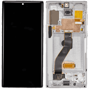 Samsung Galaxy Note10 (N970) LCD displej + Dotyková Deska Stříbrná/Silve Originální kvalita - Service pack