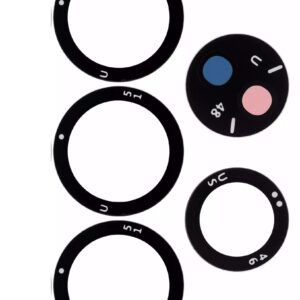 Samsung Galaxy S21 Ultra (G998) Sklíčko zadní Kamery SET - Service pack
