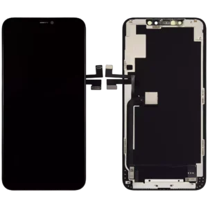 Apple iPhone 11 Pro Max LCD displej s dotykovým sklem Prémiová kvalita Černá/Black
