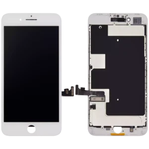 Apple iPhone 8 Plus LCD displej + Dotyková Prémiová kvalita Bílá/White