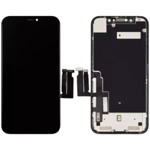 Apple iPhone XR LCD displej s dotykovým sklem Prémiová kvalita Černá/Black