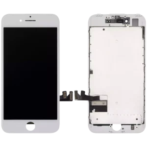Apple iPhone 7 LCD displej + Dotyková Prémiová kvalita Bílá/White
