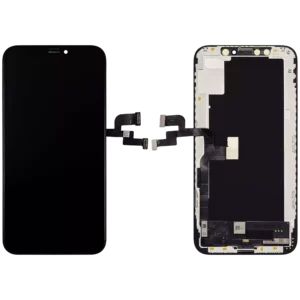 Apple iPhone XS LCD displej s dotykovým sklem Originální kvalita Černá/Black - Service pack