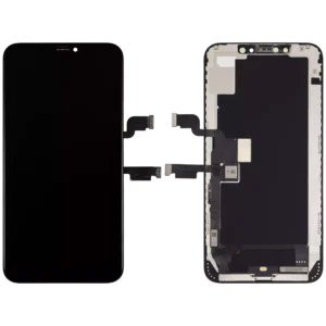 Apple iPhone XS Max LCD displej s dotykovým sklem Černá/Black Originální kvalita - Service pack