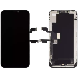 Apple iPhone XS Max LCD displej s dotykovým sklem Prémiová kvalita Černá/Black