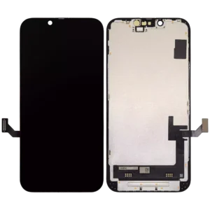 Apple iPhone 14 LCD displej s dotykovým sklem Černá/Black Prémiová kvalita