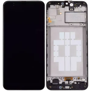 Samsung Galaxy M21 (M215) LCD displej + Dotyková Deska Černá/Black Originální kvalita - Service pack