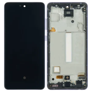 Samsung Galaxy A52 5G (A526) LCD displej + Dotyková Fialová/Purple Originální kvalita - Service pack