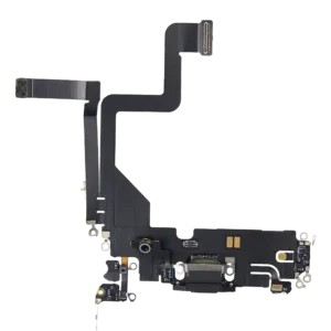 Apple iPhone 14 Pro Nabíjecí flex včetně mikrofonu Černá/Black