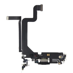 Apple iPhone 14 PRO Max nabíjecí flex včetně mikrofonu Černá/Black