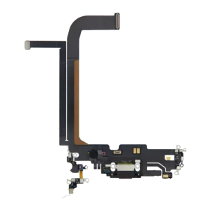 Apple iPhone 13 Pro Max Nabíjecí flex včetně mikrofonu Černá/Black