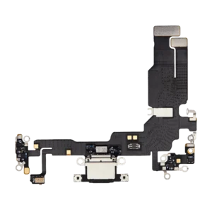 Apple iPhone 15 Flex dobíjení včetně mikrofonu Černá/Black
