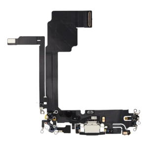 Apple iPhone 15 Pro Max Nabíjecí flex včetně mikrofonu Černá/Black