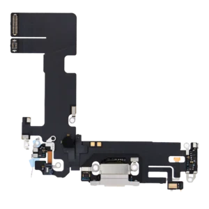 Apple iPhone 13 Flex dobíjení včetně mikrofonu - White/Bílá