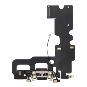 Apple iPhone 7 Flex dobíjení vč.mikrofonu Černá/Black