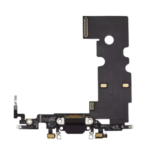 Apple iPhone 8 Flex dobíjení včetně mikrofonu Černá/Black