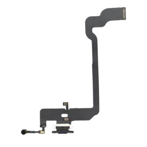 Apple iPhone XS Flex Kabel vč. Dobíjecího Konektoru Černá/Black