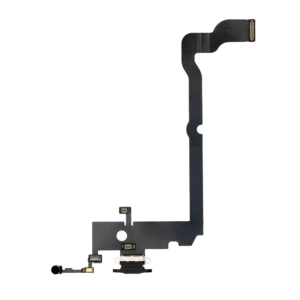 Apple iPhone XS Max Flex Kabel vč. Dobíjecího Konektoru Černá/Black