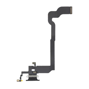 Apple iPhone X Nabíjecí Konektor + Flex Kabel Černá/Black