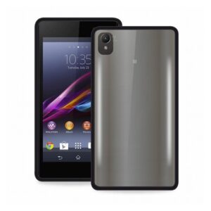 Puro kryt Clear pro Sony Xperia Z2, černá