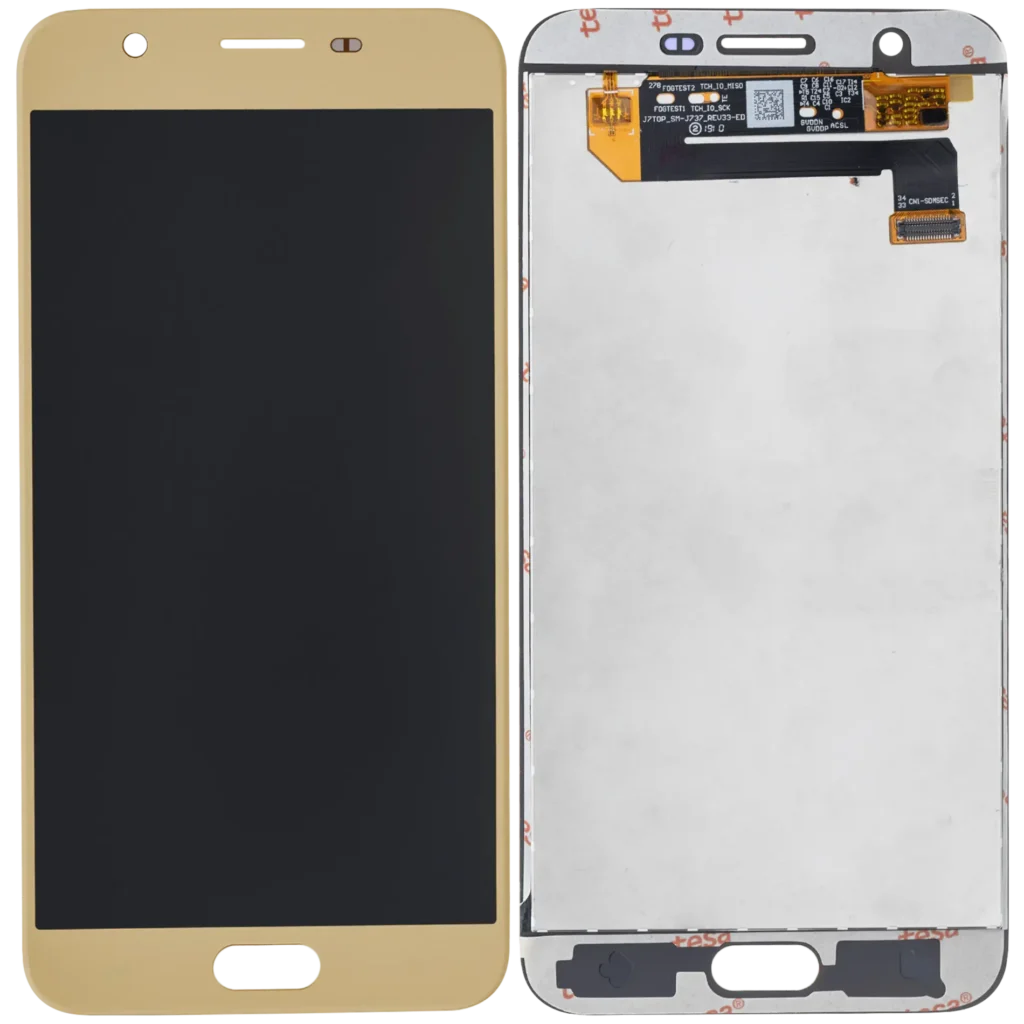 Samsung Galaxy J7 2016 (J710) LCD displej + Dotyk Zlatá/Gold – Service pack
