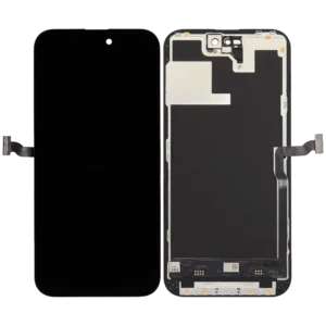 Apple iPhone 14 Pro Max LCD displej s dotykovým sklem Černá/Black Prémiová kvalita