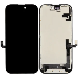 Apple iPhone 16 LCD displej s dotykovým sklem Prémiová kvalita