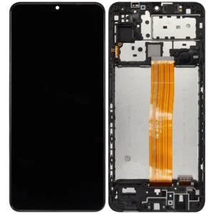 Samsung Galaxy M12 (M127) LCD displej + Dotyk + Přední Kryt Originální kvalita - Service pack