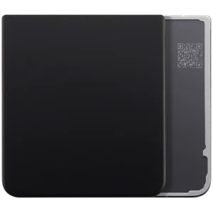 Samsung Galaxy Z Flip3 (F711) Zadní sklo spodní část Černá/Black