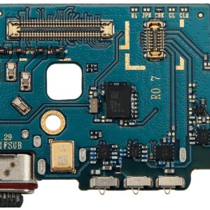 Samsung Galaxy S22+ (S906) Deska dobíjení včetně mikrofonu a čtečky SIM