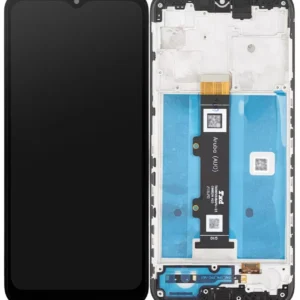 Motorola Moto G10 (XT2127) LCD displej + Dotyková Deska + Přední kryt Originální kvalita Černá/Black - Service pack