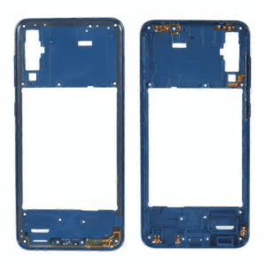 Samsung Galaxy A50 (A505) Střední rám Modrý (bez tlačítek)