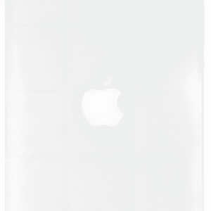 Apple iPhone 13 Zadní sklo Bílá/White