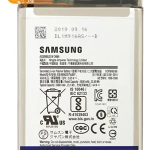 Baterie pro Samsung Galaxy M31 (M315) - EB-BM207ABY 6000 mAh Originální kvalita - Service pack