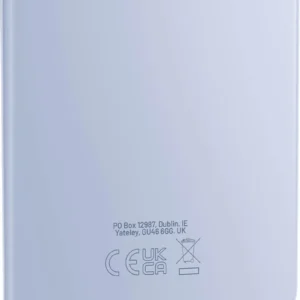 Samsung Galaxy Z Flip4 (F721) Zadní sklo spodní část Navy/Navy