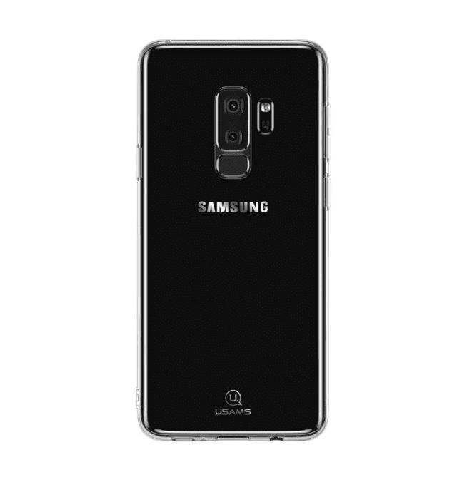 USAMS Primary TPU Zadní Kryt Transparent pro Samsung G965 Galaxy S9 Plus