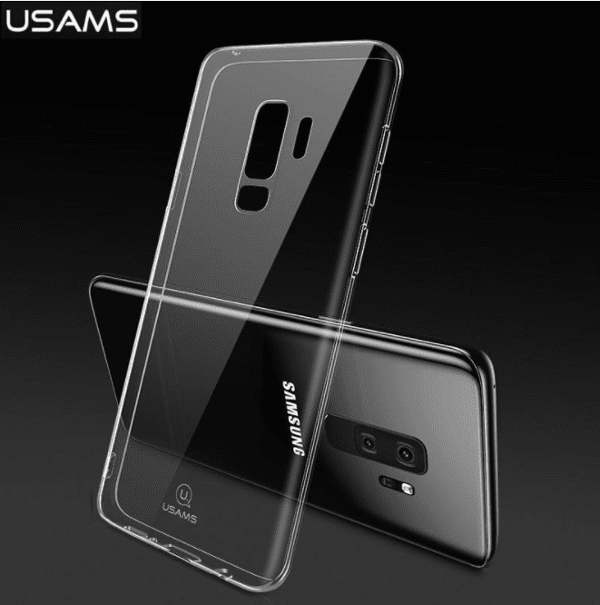 USAMS Primary TPU Zadní Kryt Transparent pro Samsung G965 Galaxy S9 Plus - Obrázek 2