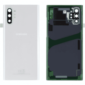 Samsung Galaxy Note10+ (N975) Zadní sklo Bílá/White - Service pack