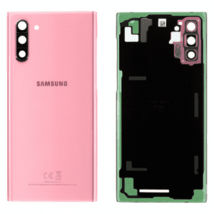 Samsung Galaxy Note10 (N970) Zadní sklo Růžová/Pink - Service pack