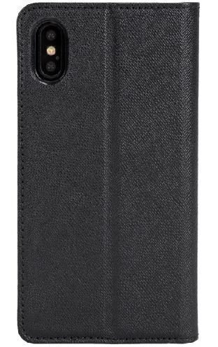 Krusell flipové pouzdro MALMÖ FolioCase pro Apple iPhone X, černá - Obrázek 3