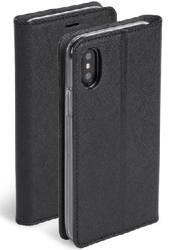Krusell flipové pouzdro MALMÖ FolioCase pro Apple iPhone X, černá - Obrázek 4