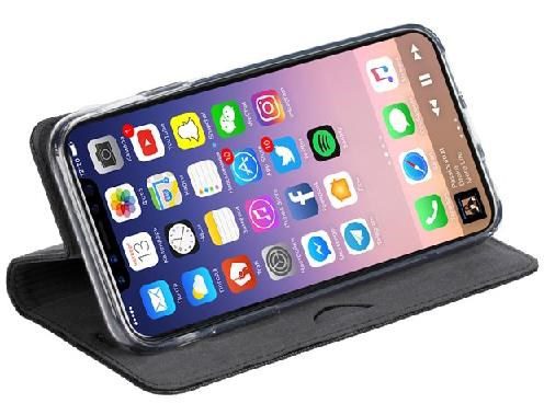 Krusell flipové pouzdro MALMÖ FolioCase pro Apple iPhone X, černá - Obrázek 7
