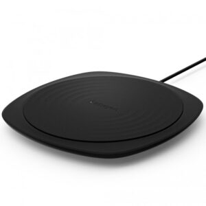 Spigen Essential F305W Wireless Fast Charger,black / černá