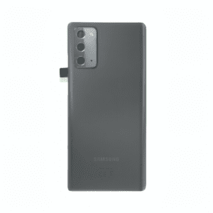 Samsung Galaxy Note20 (N980) Zadní kryt vč. sklíčka kamery Šedá/Gray - Service Pack