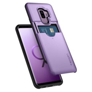 Spigen Slim Armor CS, lilac purple - Galaxy S9