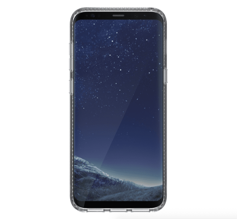 Zadní ochranný kryt Tech21 Pure Clear pro Samsung Galaxy S8 Plus, transparentní - Obrázek 4
