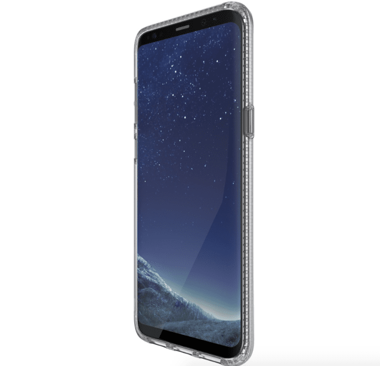 Zadní ochranný kryt Tech21 Pure Clear pro Samsung Galaxy S8 Plus, transparentní - Obrázek 5
