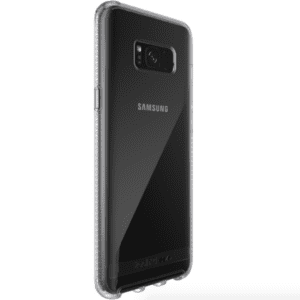 Zadní ochranný kryt Tech21 Pure Clear pro Samsung Galaxy S8 Plus, transparentní