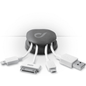 Kabelový organizér Cellularline CABLE MANAGER, nalepovací